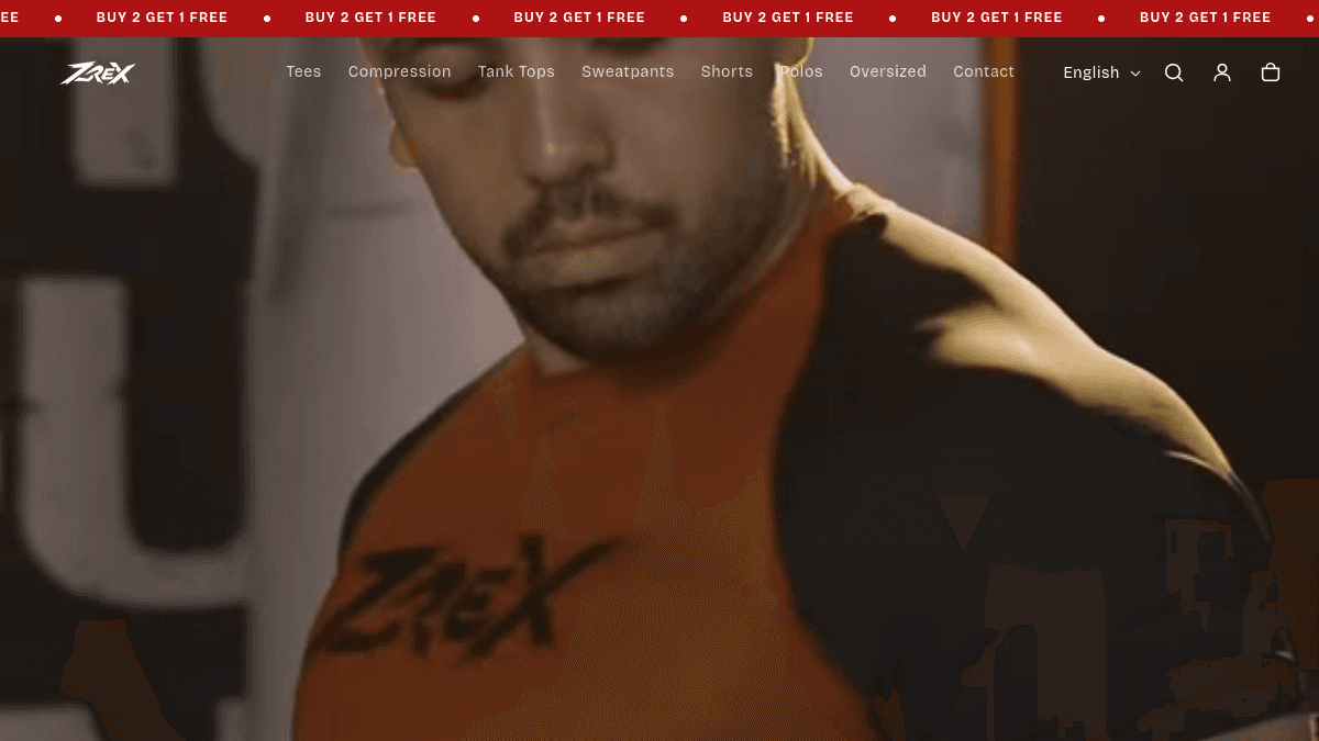 ZREX website preview